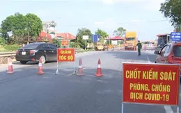 Bắc Ninh: Giãn cách xã hội huyện Yên Phong theo Chỉ thị 15 từ 14h ngày 15/5