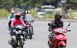 Bắc Bộ và vùng núi Thanh Hóa đến Phú Yên nắng nóng gay gắt, có nơi trên 40 độ C