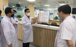 Bệnh viện Nhi Trung ương giảm một nửa bệnh nhân đến khám để chống dịch COVID-19