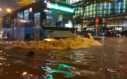 Mưa dông có thể trở lại Bắc Bộ vào đêm nay