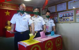 Bầu cử sớm trên khu vực vùng biển thềm lục địa phía Nam
