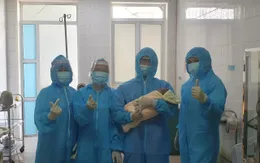 Đỡ đẻ thành công cho sản phụ cách ly tại tổ dân phố