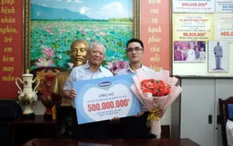 Vinamilk tiếp tục chương trình hỗ trợ kinh phí mổ tim cho trẻ em nghèo trong năm 2021