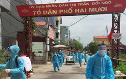 Bắc Giang: Tăng cường áp dụng biện pháp phòng, chống đối với người đến/về từ các địa phương có dịch