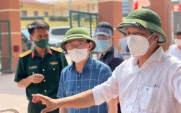 Thứ trưởng Bộ Y tế: Chỉ để lọt 1 ca COVID-19 là có thể thành 'bom nổ chậm'