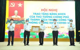 Thủ tướng Chính phủ khen thưởng mô hình chống dịch "3 lớp" của Đông Anh