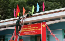 Bầu cử sớm ở vùng biên giới