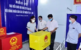Bạc Liêu có khu vực bỏ phiếu sớm hơn 4 ngày