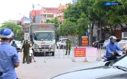Bắc Giang điều chỉnh giãn cách xã hội đối với huyện Hiệp Hòa, Yên Thế và Yên Dũng