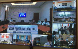 Hội chẩn điều trị trực tuyến 20 ca bệnh COVID-19 nặng