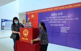 [Infographic] Những con số về cuộc bầu cử ĐBQH khóa XV và đại biểu HĐND các cấp