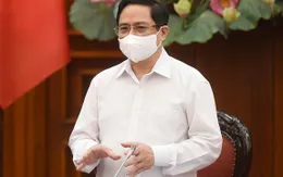 Thủ tướng Phạm Minh Chính: Tránh hoang mang, thiếu bản lĩnh khi chống dịch COVID-19