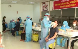 Vĩnh Phúc: Cơ bản hoàn tất lấy mẫu xét nghiệm sàng lọc SARS-CoV-2 tại doanh nghiệp