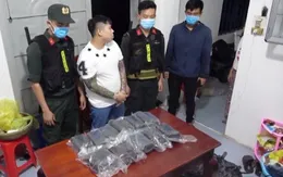 Triệt phá đường dây tiêu thụ 12kg ma túy