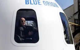 Gần 65 tỷ đồng cho một vé trên tàu du hành vũ trụ của tỷ phú Jeff Bezos