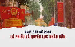 Ngày bầu cử 23/5 – Lá phiếu và quyền lực Nhân dân