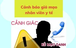 Mạo danh nhân viên y tế nhắn tin báo phải đi cách ly tập trung