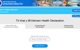 Người dân trở về Hà Nội từ ngày 10 - 24/5 phải khai báo y tế online
