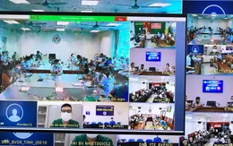 Hội chẩn quốc gia các bệnh nhân COVID-19 nặng tại Bắc Giang, Bắc ninh
