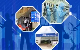 Bắc Ninh: Nhiều doanh nghiệp tổ chức cho công nhân làm việc và lưu trú tại nhà máy