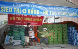 Lan tỏa mô hình siêu thị 0 đồng hỗ trợ công nhân