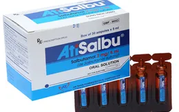 Thu hồi toàn quốc lô dung dịch uống Atisalbu