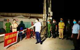 Vĩnh Phúc: Lập 4 chốt tạm thời kiểm soát dịch tại thôn Báo Văn 1, xã Đồng Văn