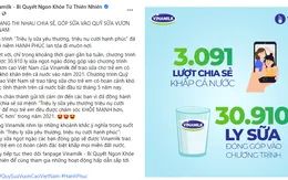 Quỹ sữa Vươn cao Việt Nam của Vinamilk khởi động năm 2021 với "31.000 ly sữa yêu thương" từ cộng đồng