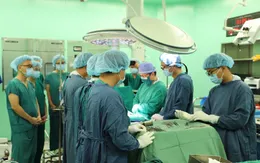 Một gia đình hiến tạng con trai chết não cứu người