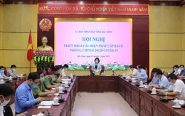 Bắc Ninh họp khẩn trong đêm sau khi có 2 ca mắc COVID-19 cộng đồng
