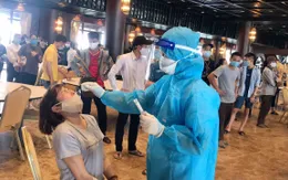 Hà Nam lấy hơn 1.100 mẫu xét nghiệm các trường hợp liên quan tại chùa Tam Chúc