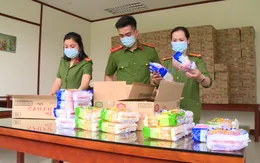 "Phù phép" bánh ăn dặm hết hạn thành bánh mới