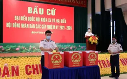 Thêm nhiều địa phương công bố kết quả bầu cử