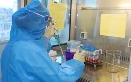 Hoàn thành lấy mẫu xét nghiệm diện rộng trên địa bàn thành phố Hà Tĩnh