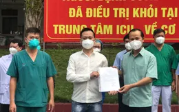 Bắc Giang đã có hơn 3.300 bệnh nhân COVID-19 khỏi bệnh