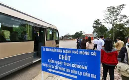 Người từ vùng dịch tới Quảng Ninh phải có xét nghiệm âm tính