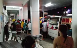 Truy bắt thanh niên cầm dao xông vào bệnh viện chém loạn xạ