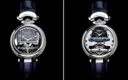Mất 3.000 giờ để chế tác chiếc đồng hồ trên mẫu xe đắt nhất thế giới