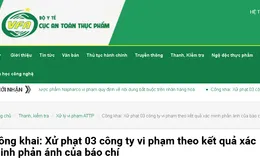 Xử phạt 3 công ty vi phạm theo phản ánh của báo chí