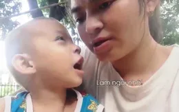 Cậu bé mắc ung thư lạc quan mơ "xây nhà tặng mẹ"