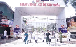 Gỡ bỏ phong toả Bệnh viện K cơ sở Tân Triều