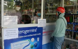 Người dân mua thuốc điều trị sốt, ho, đau họng, khó thở cần liên hệ cơ sở y tế để được tư vấn