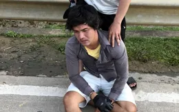 Tạm giữ hình sự đối tượng đánh công an khi trốn chốt kiểm dịch COVID-19