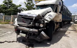 Sử dụng ma túy đá, tài xế xe đầu kéo gây náo loạn tại Sóc Trăng