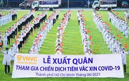 Hệ thống Trung tâm tiêm chủng VNVC đóng góp chủ lực cho chiến dịch tiêm chủng vaccine COVID-19 thần tốc của TP. Hồ Chí Minh