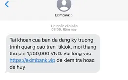 Ngân hàng cảnh báo "nóng" chiêu trò mang vaccine COVID-19 làm "mồi câu"