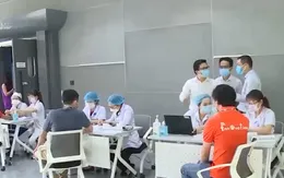 TP Hồ Chí Minh tiêm vaccine phòng COVID-19 cho công nhân các khu công nghiệp