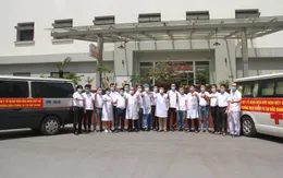 12 y, bác sĩ Bệnh viện Hữu Nghị Việt - Xô chi viện Bắc Giang chống dịch