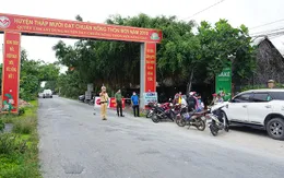 Đồng Tháp khẩn tìm 1 trường hợp F1 của BN7539 tại Tháp Mười
