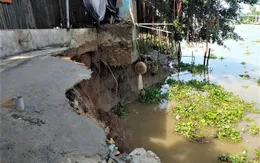 An Giang khẩn trương khắc phục sạt lở